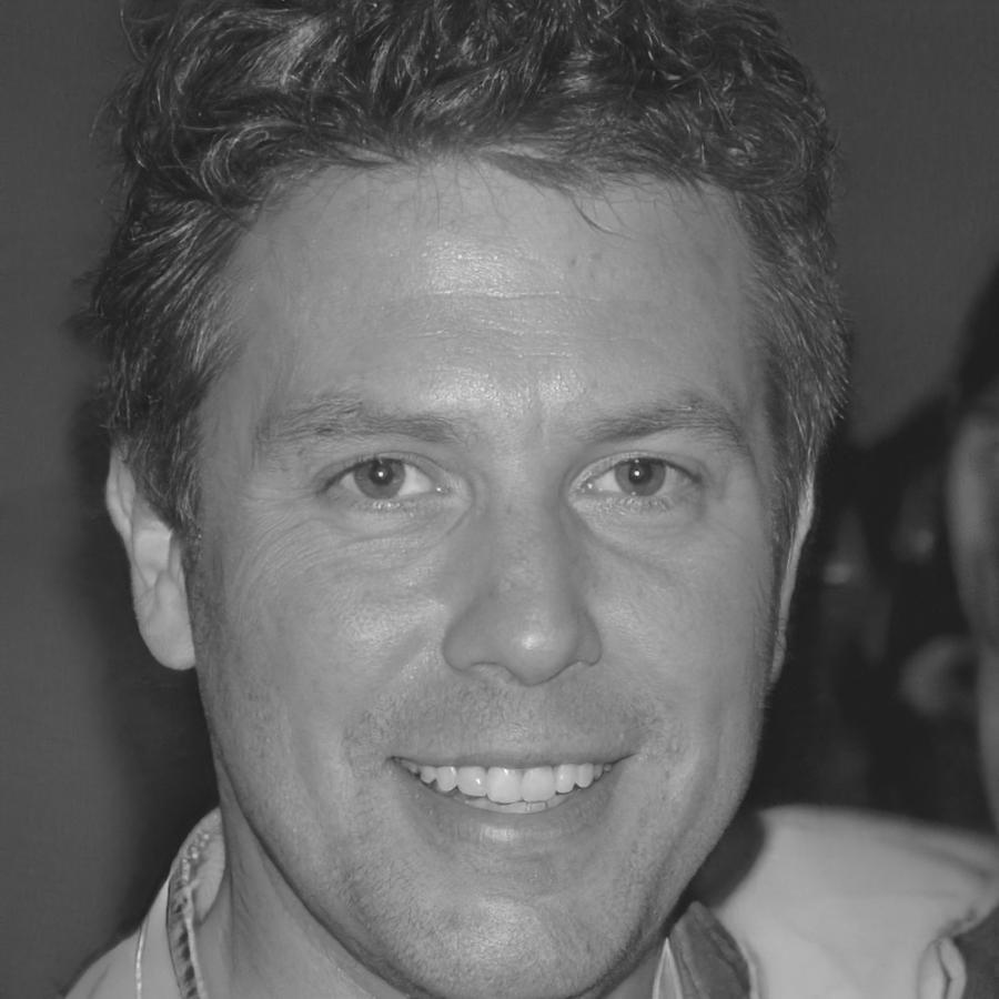 Portrait of Bjorn Lindqvist, software development student