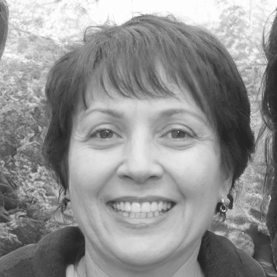 Portrait of Elena Vasquez, successful program graduate