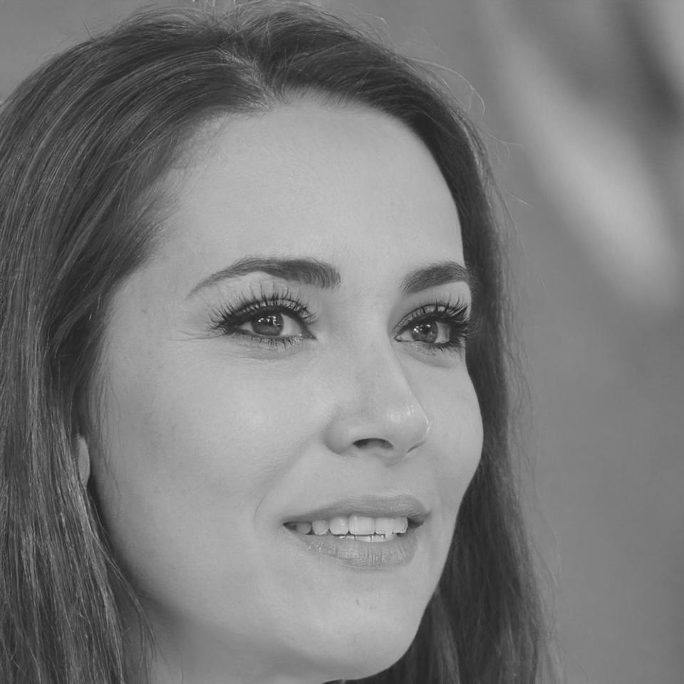 Portrait of Petra Kovalenko, program alumna and marketing professional